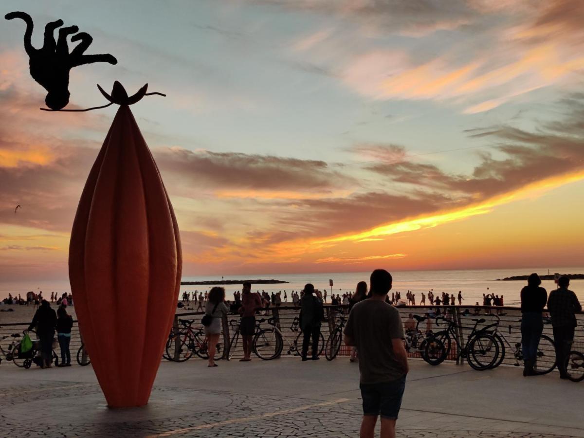 Central Stay Tlv Beachfront Tel Aviv Dış mekan fotoğraf