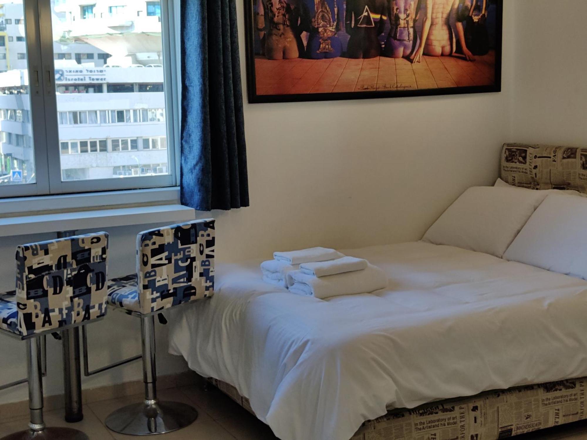 Central Stay Tlv Beachfront Tel Aviv Oda fotoğraf